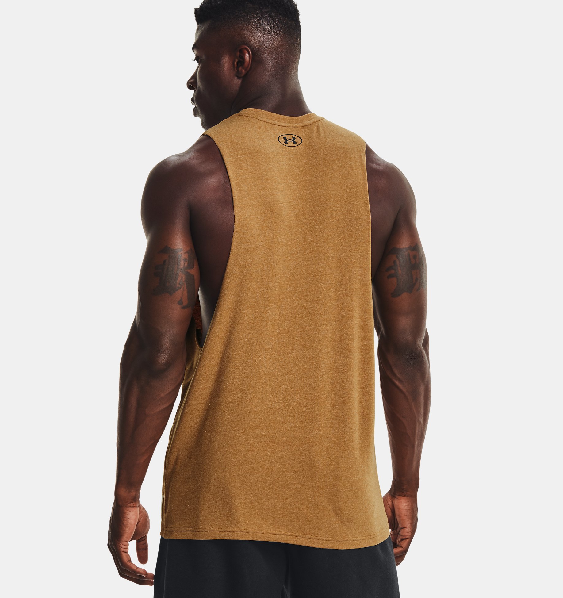 Under Armour Men's Project Rock Sweat Activated Graphic Tank Top 1364745-011 